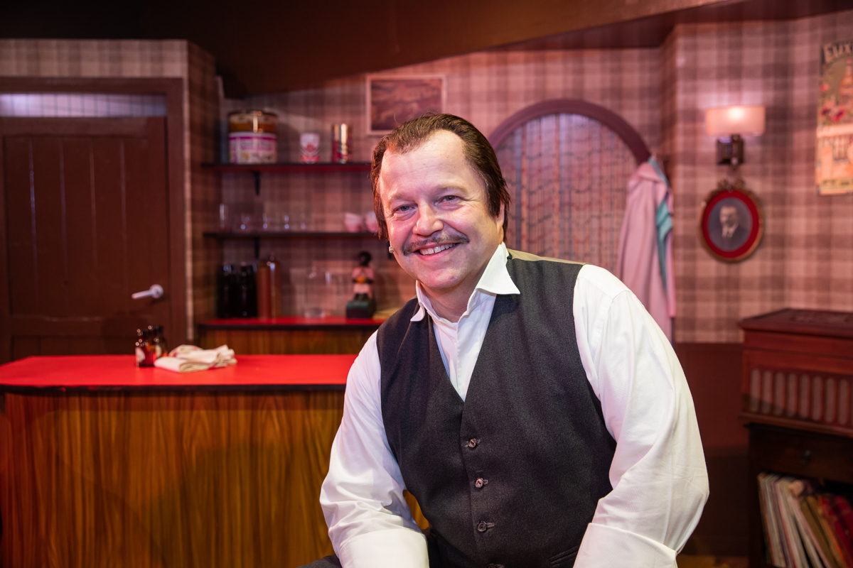 Première Coiffeur van het verzet @ Play Zuid, foto 37, foto's door Goele Bormans - FrontView Magazine
