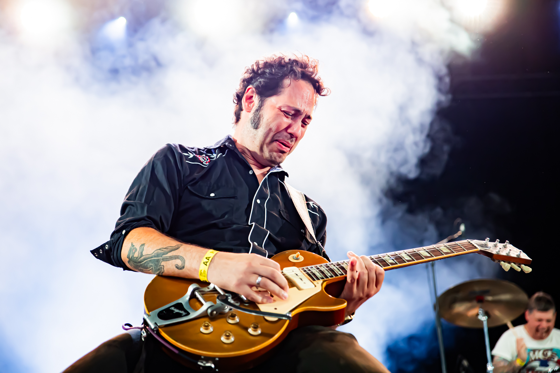 Sha-La-Lees @ Rock Herk, picture 1, photographed by Leen Verlinden - FrontView Magazine
