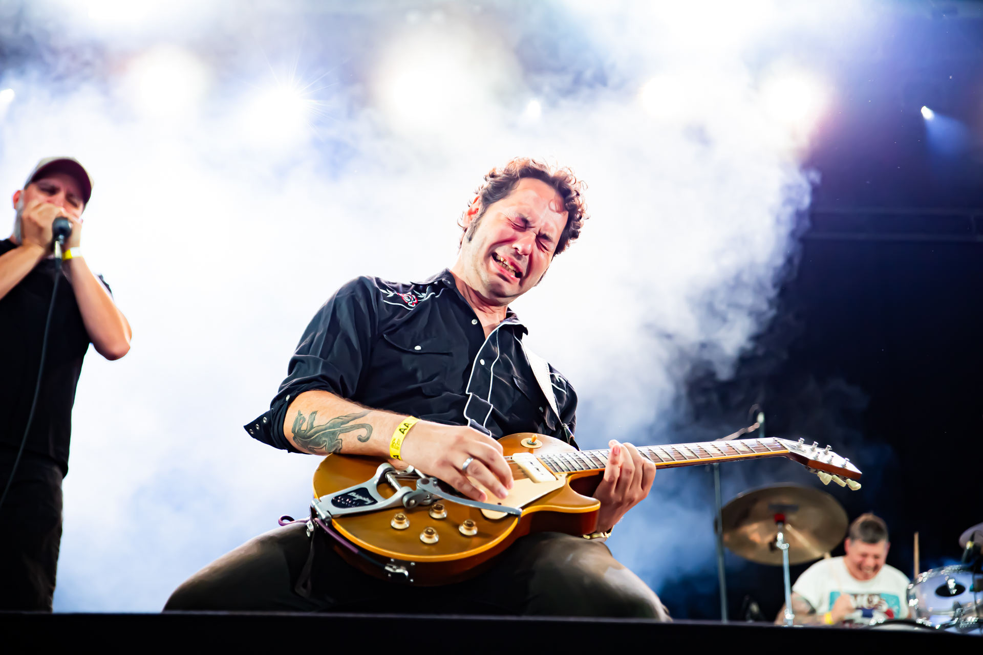 Sha-La-Lees @ Rock Herk, picture 2, photographed by Leen Verlinden - FrontView Magazine