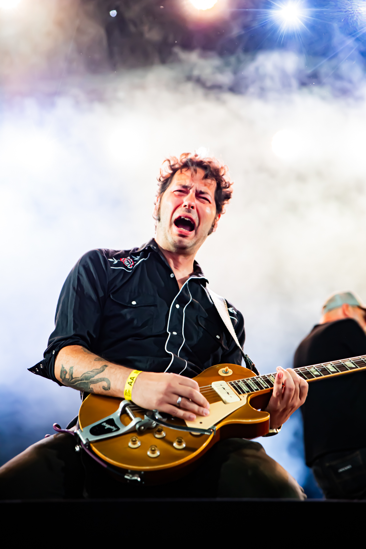 Sha-La-Lees @ Rock Herk, picture 3, photographed by Leen Verlinden - FrontView Magazine