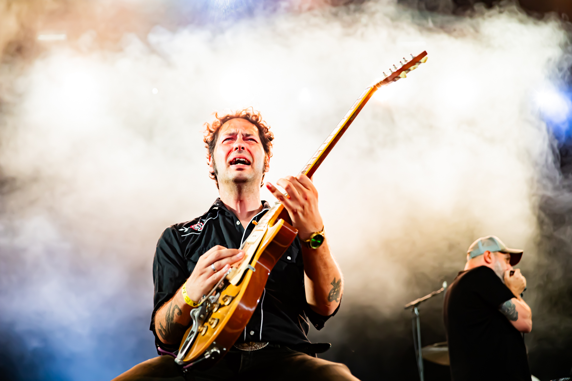Sha-La-Lees @ Rock Herk, picture 4, photographed by Leen Verlinden - FrontView Magazine