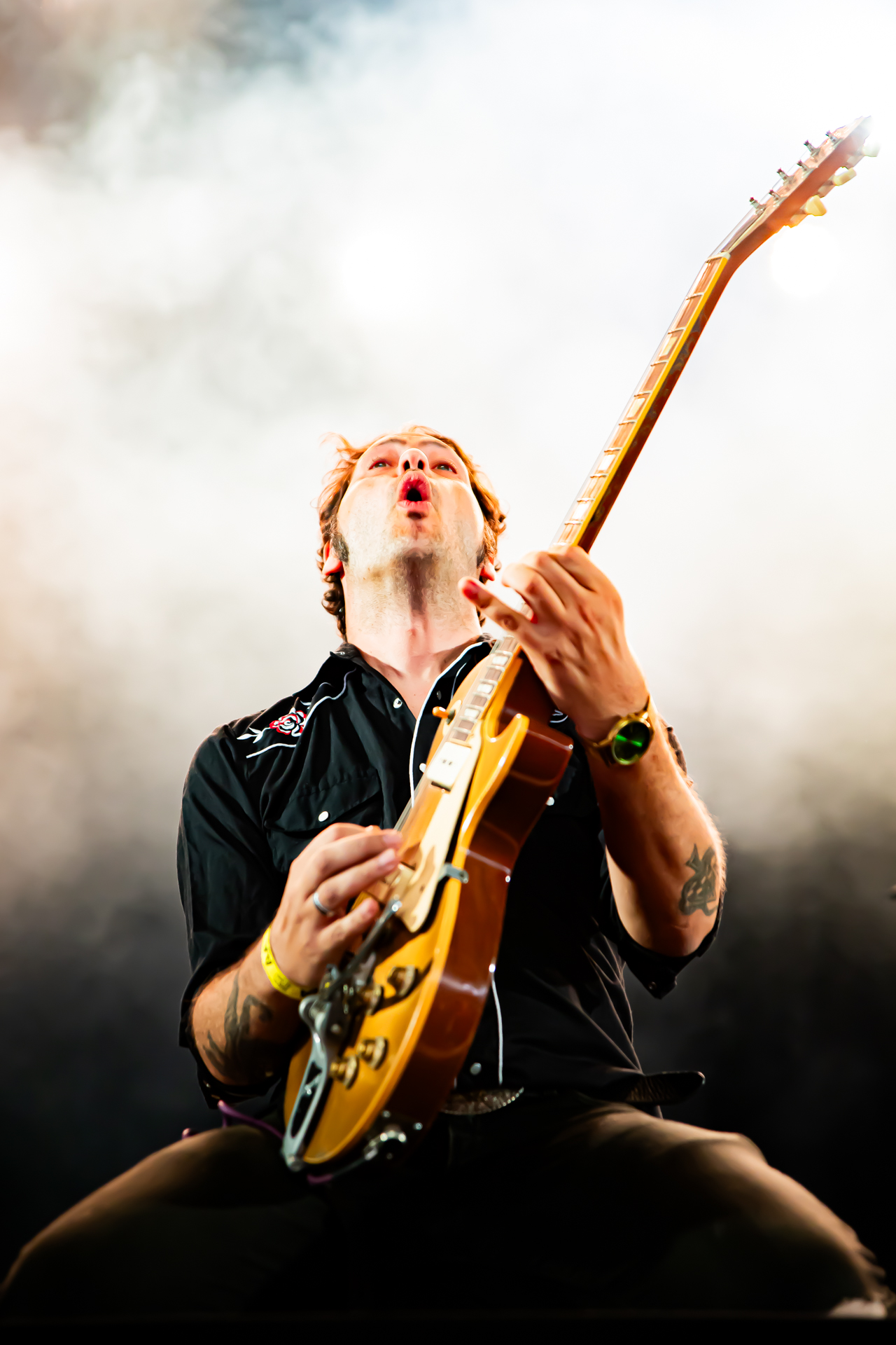 Sha-La-Lees @ Rock Herk, picture 5, photographed by Leen Verlinden - FrontView Magazine