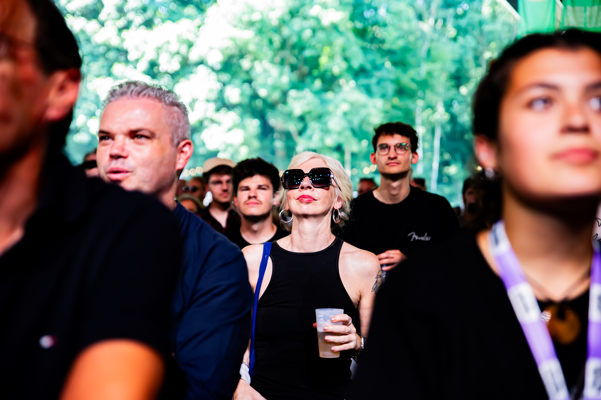 Sha-La-Lees @ Rock Herk, picture 7, photographed by Leen Verlinden - FrontView Magazine