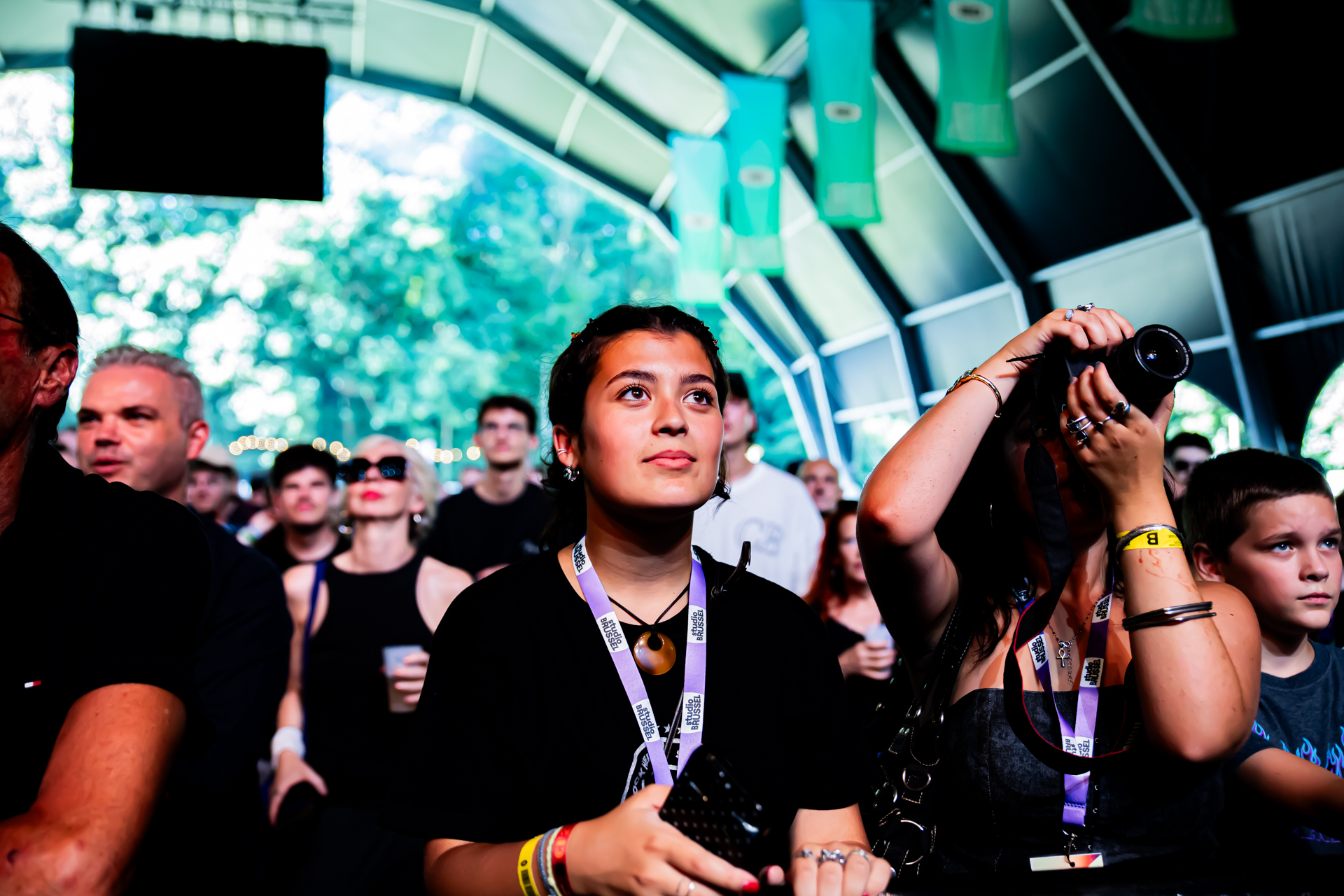 Sha-La-Lees @ Rock Herk, picture 8, photographed by Leen Verlinden - FrontView Magazine