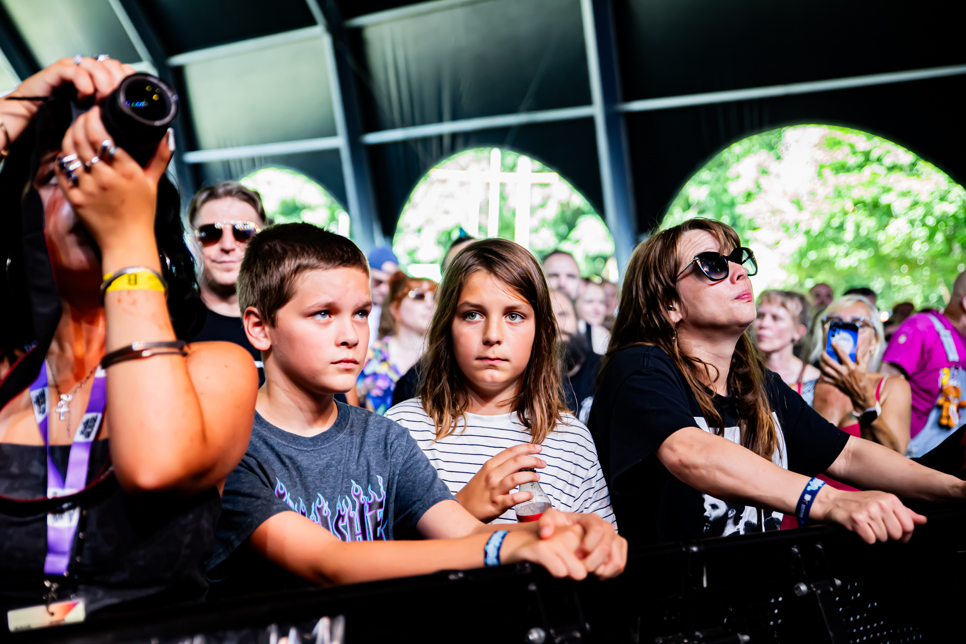 Sha-La-Lees @ Rock Herk, picture 9, photographed by Leen Verlinden - FrontView Magazine