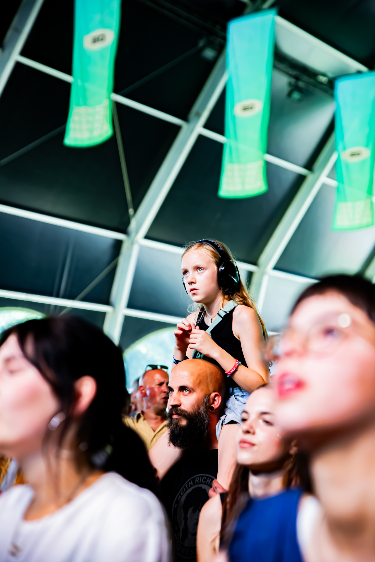 Sha-La-Lees @ Rock Herk, picture 11, photographed by Leen Verlinden - FrontView Magazine