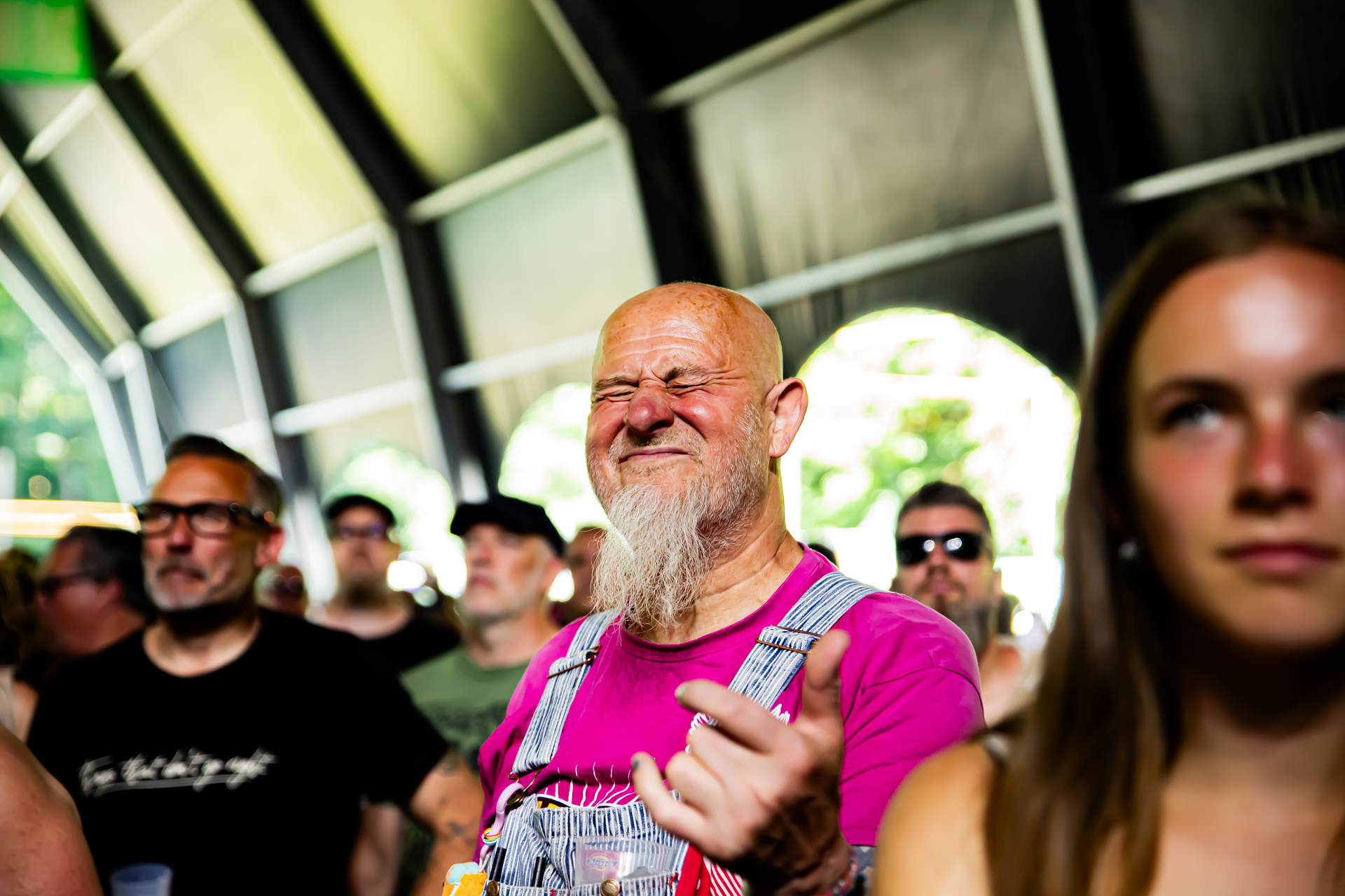 Sha-La-Lees @ Rock Herk, picture 13, photographed by Leen Verlinden - FrontView Magazine