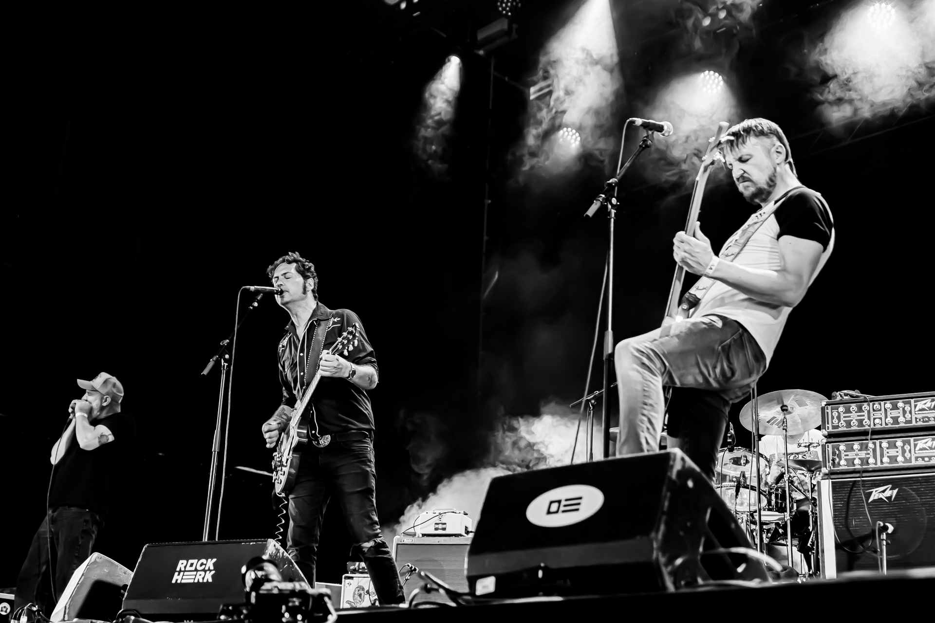 Sha-La-Lees @ Rock Herk, picture 14, photographed by Leen Verlinden - FrontView Magazine