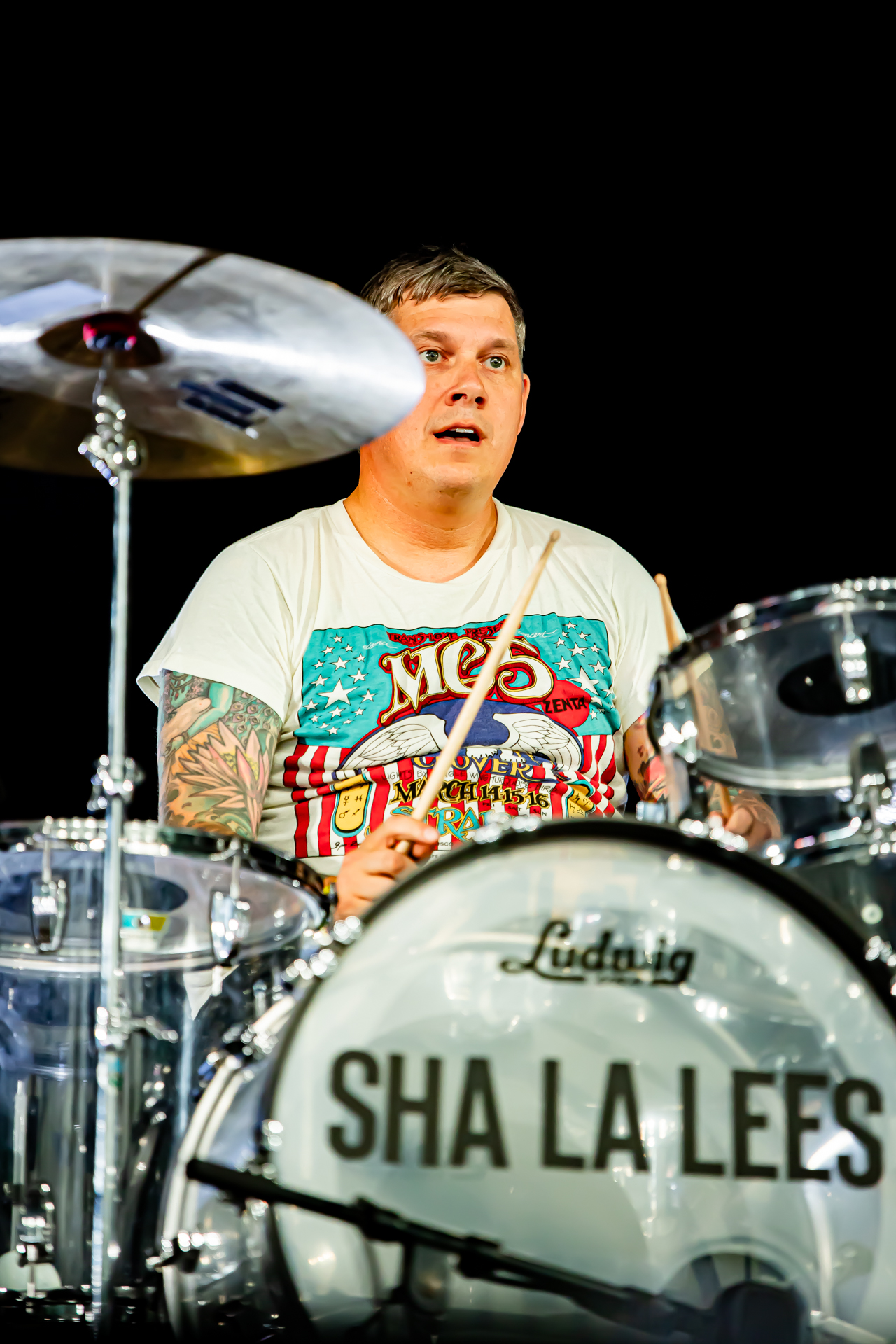 Sha-La-Lees @ Rock Herk, picture 22, photographed by Leen Verlinden - FrontView Magazine