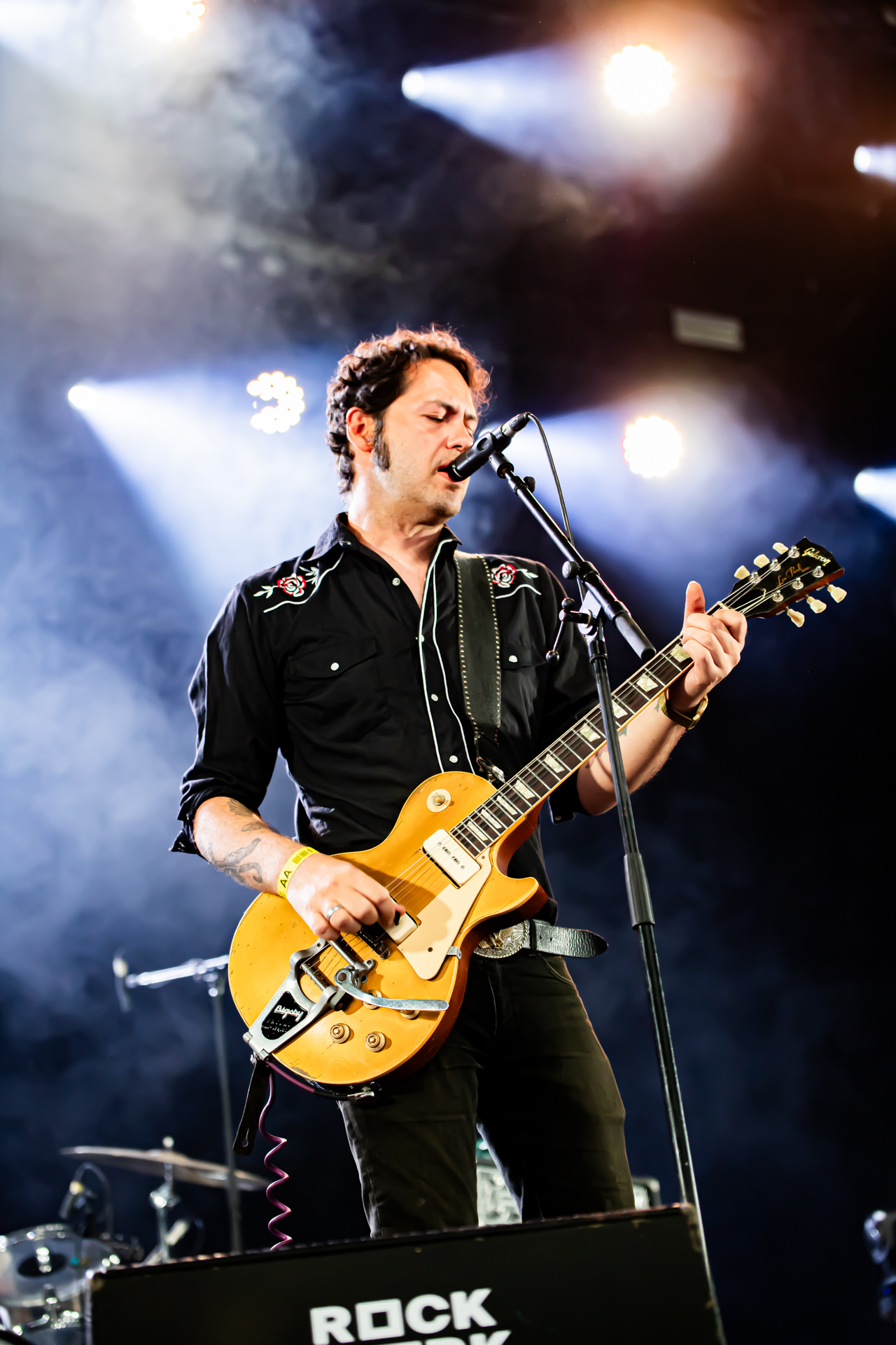 Sha-La-Lees @ Rock Herk, picture 23, photographed by Leen Verlinden - FrontView Magazine