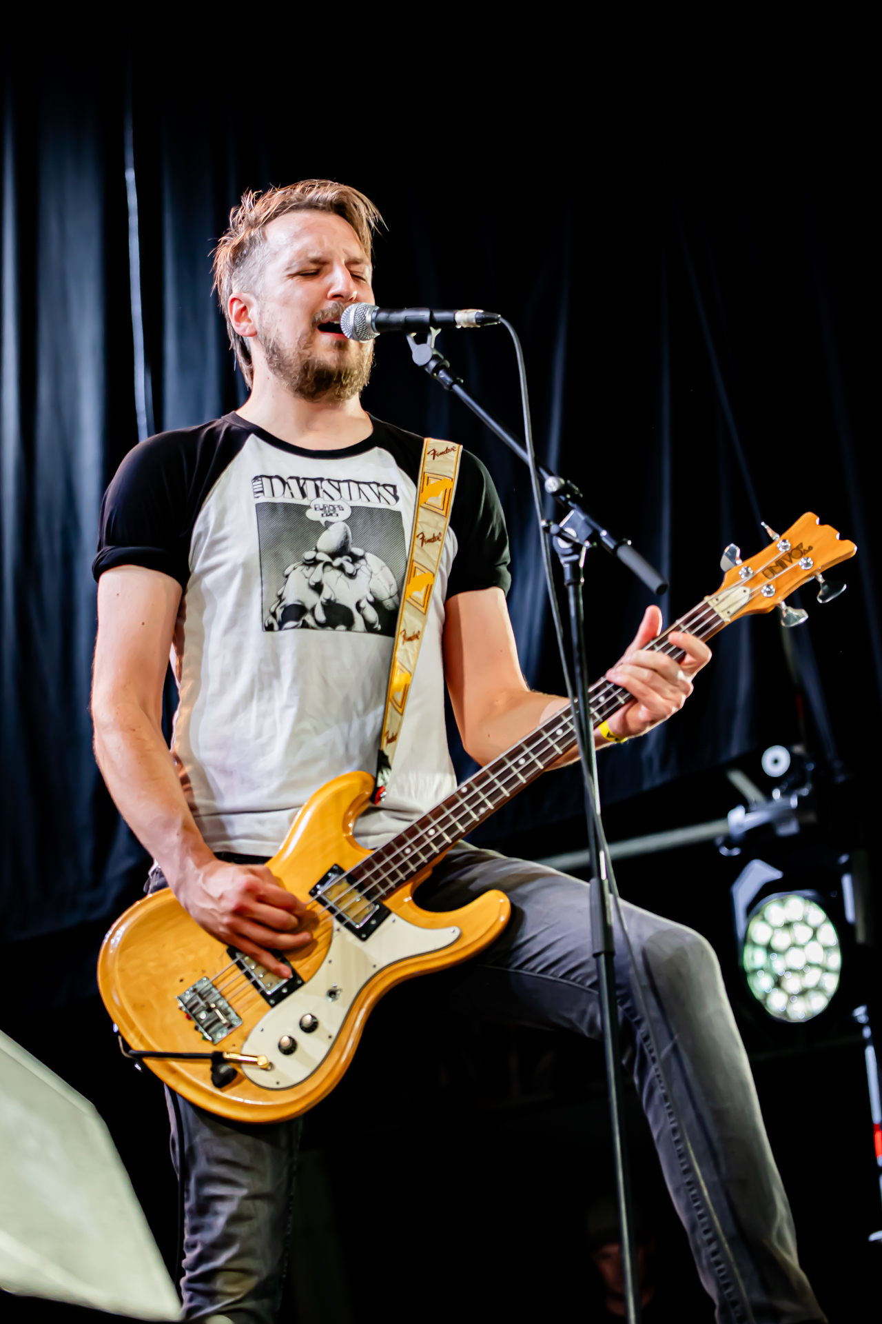 Sha-La-Lees @ Rock Herk, picture 24, photographed by Leen Verlinden - FrontView Magazine