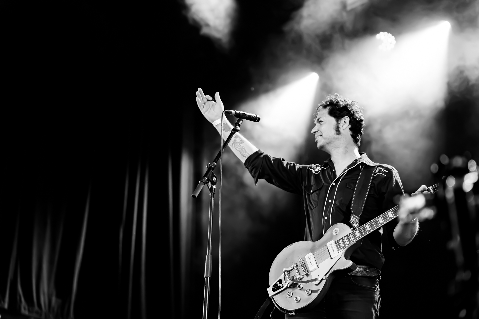 Sha-La-Lees @ Rock Herk, picture 26, photographed by Leen Verlinden - FrontView Magazine