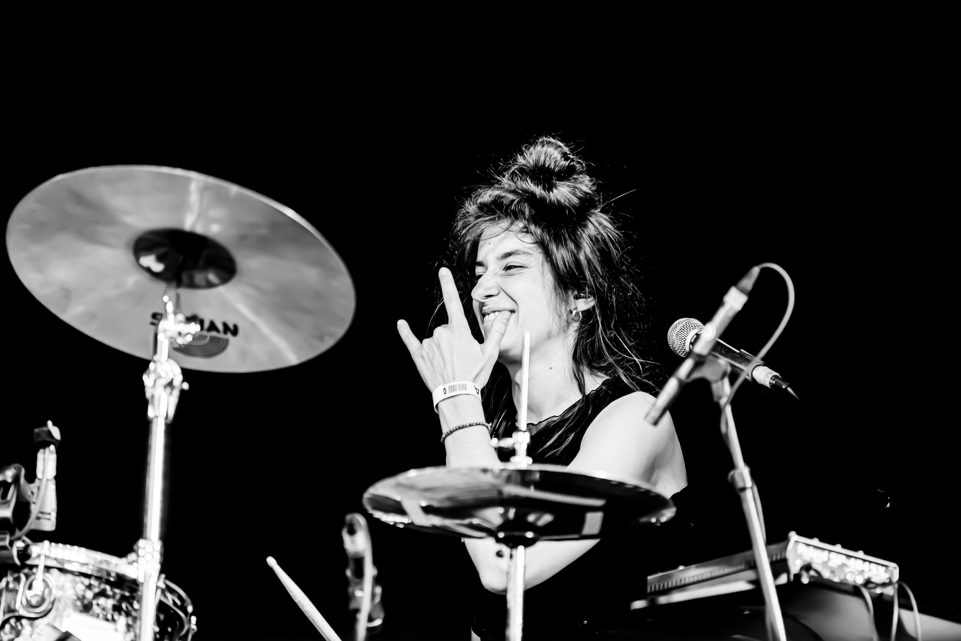Uwase @ Rock Herk, picture 11, photographed by Leen Verlinden - FrontView Magazine