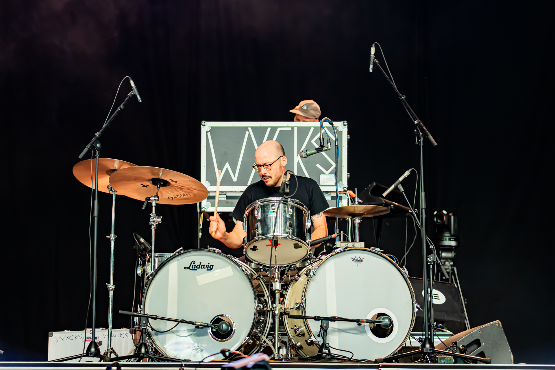 Wixcakes @ Rock Herk, picture 15, photographed by Leen Verlinden - FrontView Magazine
