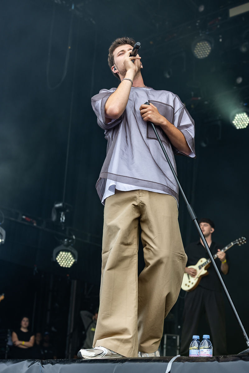 Berre @ Beach Festival Nieuwpoort 2025, picture 1, photographed by Marc Verdonck - FrontView Magazine