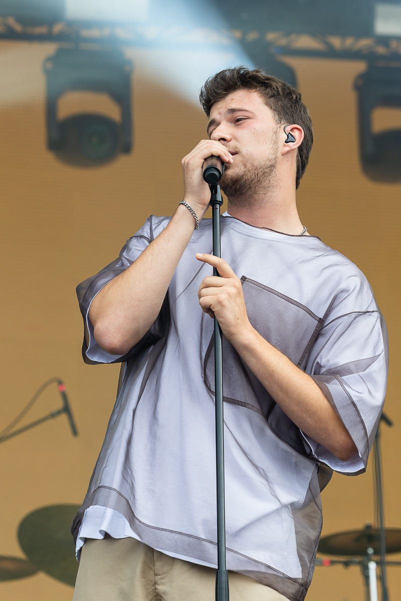 Berre @ Beach Festival Nieuwpoort 2025, picture 2, photographed by Marc Verdonck - FrontView Magazine