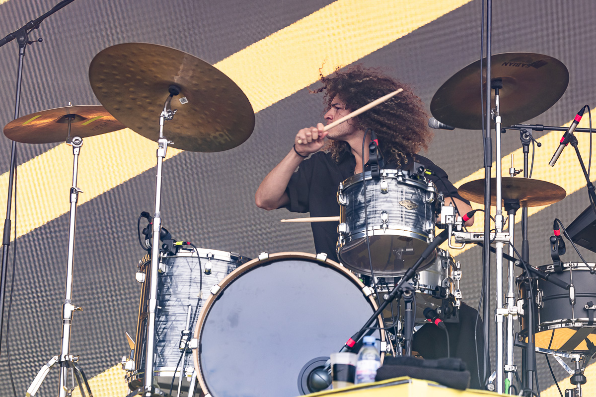 Berre @ Beach Festival Nieuwpoort 2025, picture 3, photographed by Marc Verdonck - FrontView Magazine