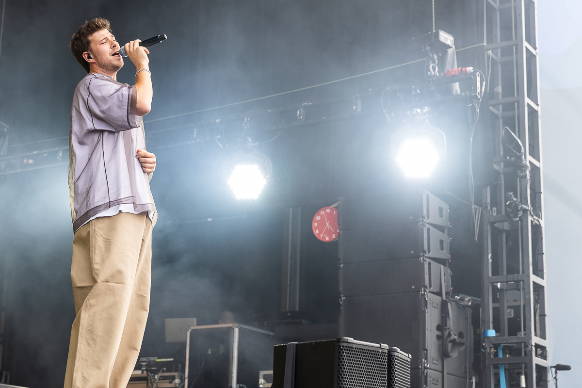 Berre @ Beach Festival Nieuwpoort 2025, picture 6, photographed by Marc Verdonck - FrontView Magazine
