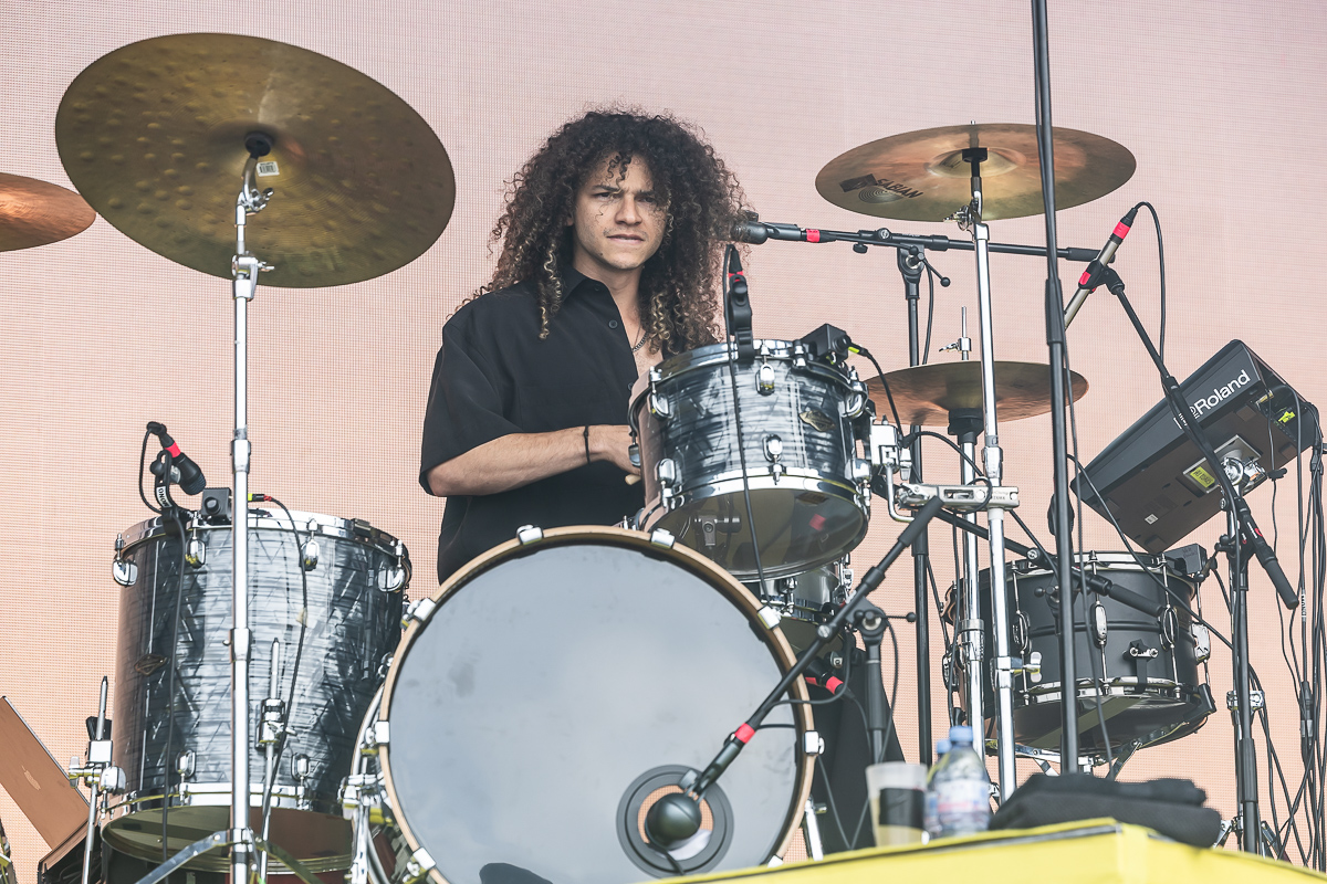 Berre @ Beach Festival Nieuwpoort 2025, picture 7, photographed by Marc Verdonck - FrontView Magazine