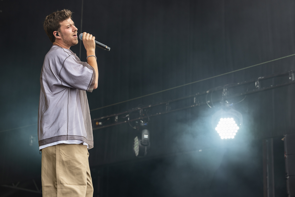 Berre @ Beach Festival Nieuwpoort 2025, picture 14, photographed by Marc Verdonck - FrontView Magazine