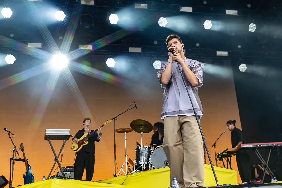 Berre @ Beach Festival Nieuwpoort 2025, picture 17, photographed by Marc Verdonck - FrontView Magazine