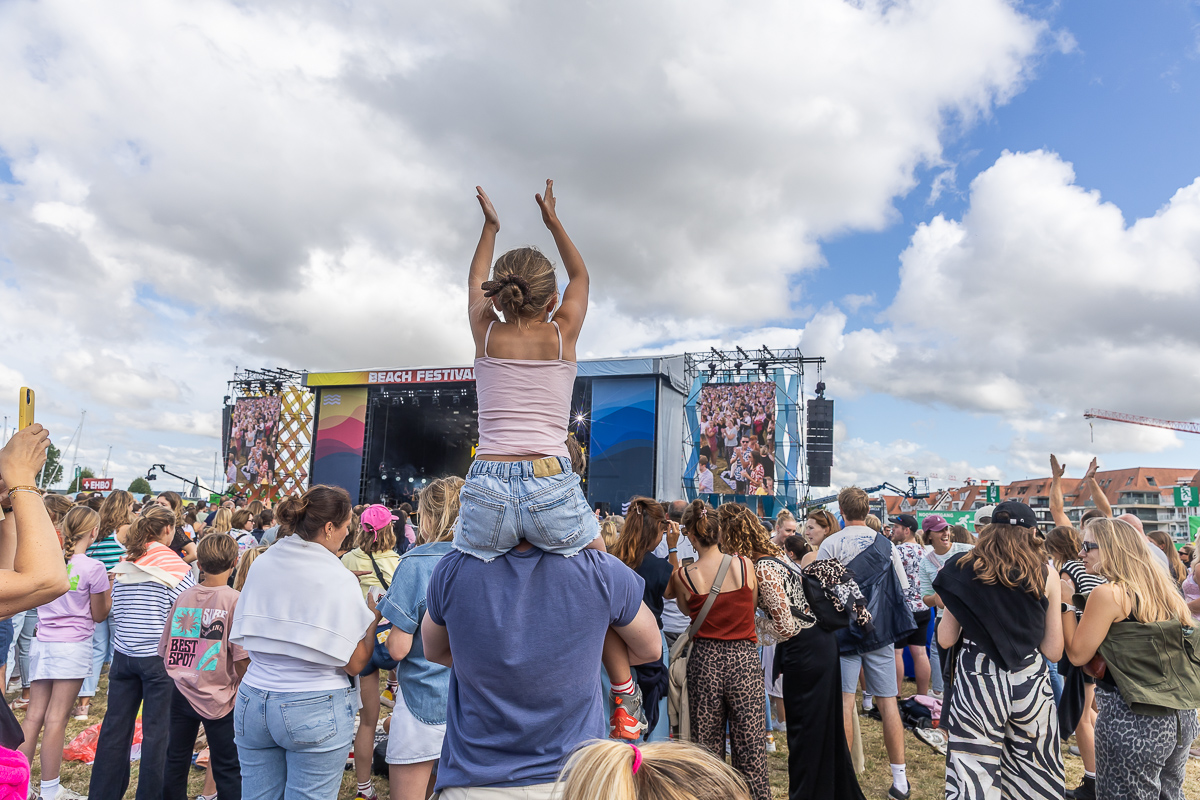 Berre @ Beach Festival Nieuwpoort 2025, picture 20, photographed by Marc Verdonck - FrontView Magazine