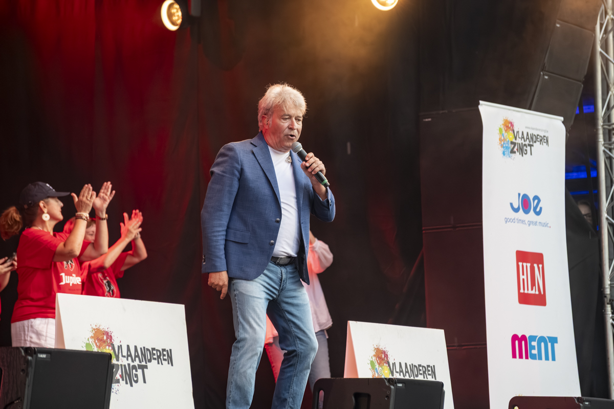 Garry Hagger @ Gentse Feesten, picture 1, photographed by Bart Janssens - FrontView Magazine