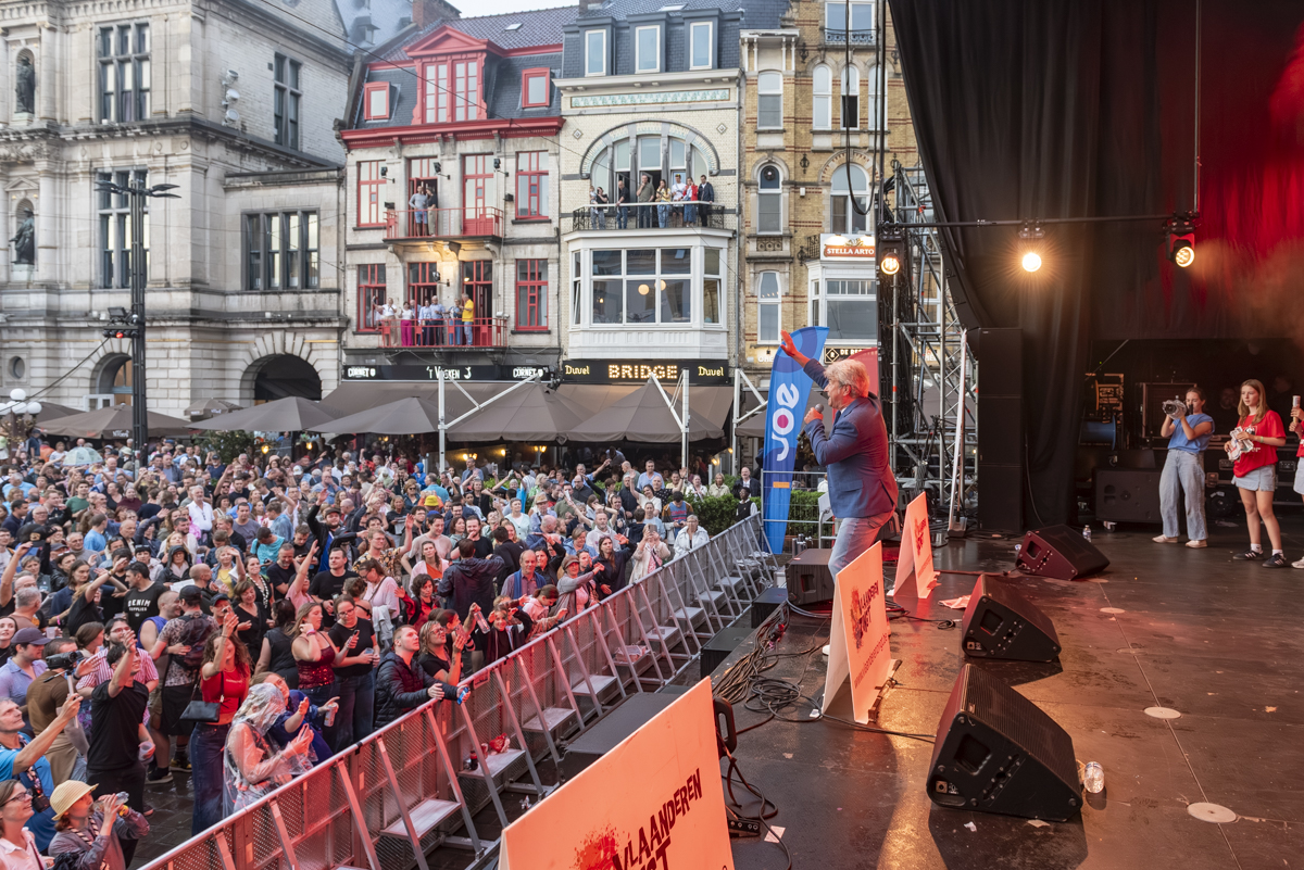 Garry Hagger @ Gentse Feesten, picture 2, photographed by Bart Janssens - FrontView Magazine