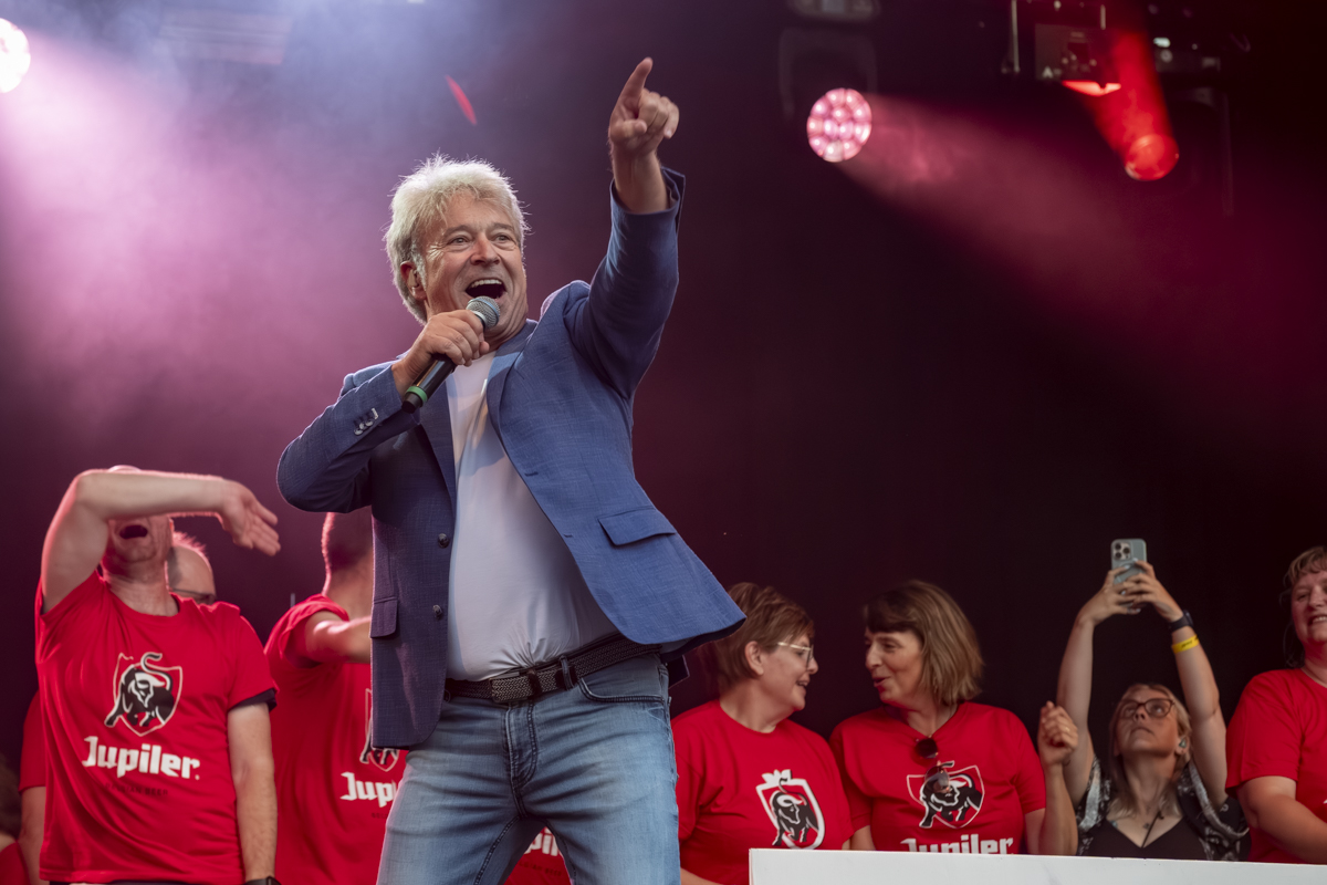 Garry Hagger @ Gentse Feesten, picture 4, photographed by Bart Janssens - FrontView Magazine