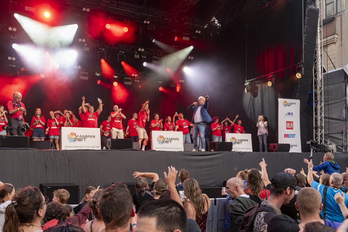 Garry Hagger @ Gentse Feesten, picture 6, photographed by Bart Janssens - FrontView Magazine