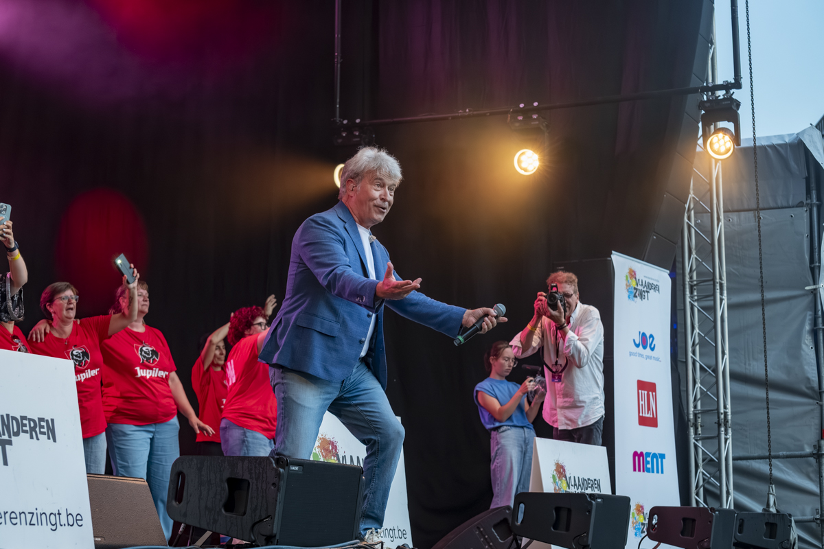 Garry Hagger @ Gentse Feesten, picture 7, photographed by Bart Janssens - FrontView Magazine