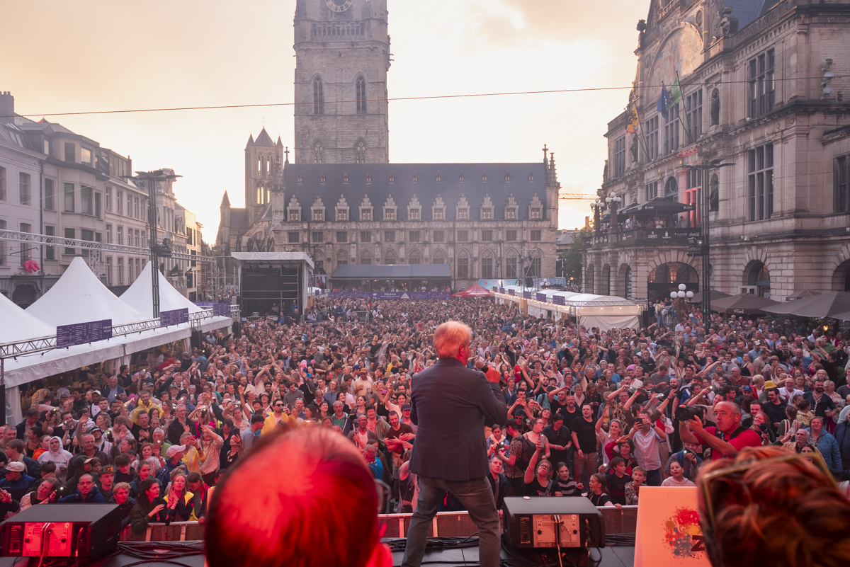 Garry Hagger @ Gentse Feesten, picture 10, photographed by Bart Janssens - FrontView Magazine