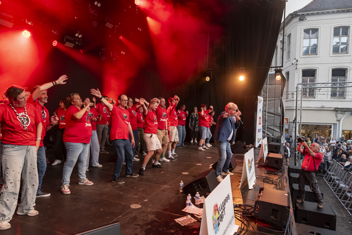 Garry Hagger @ Gentse Feesten, picture 12, photographed by Bart Janssens - FrontView Magazine