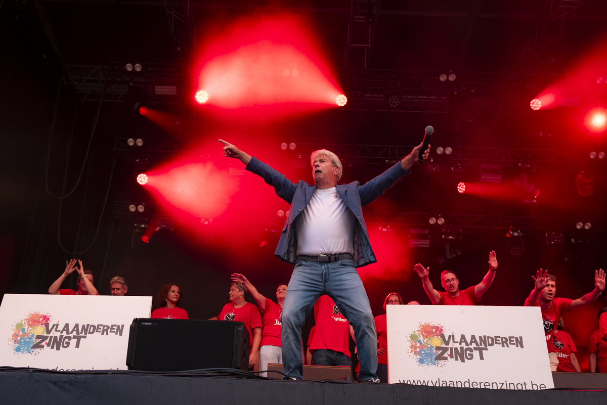 Garry Hagger @ Gentse Feesten, picture 13, photographed by Bart Janssens - FrontView Magazine