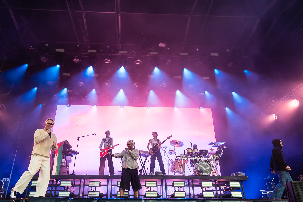 Goldband @ Beach Festival Nieuwpoort 2025, picture 1, photographed by Marc Verdonck - FrontView Magazine