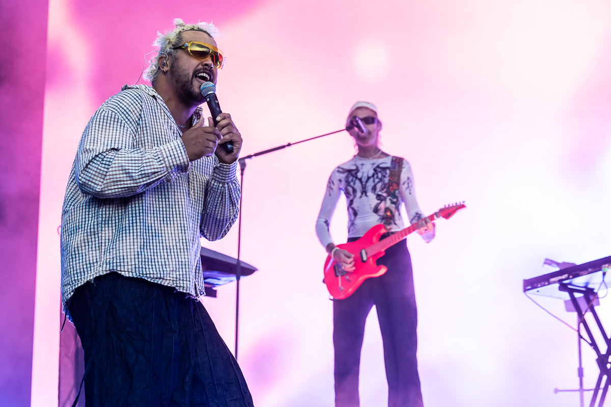 Goldband @ Beach Festival Nieuwpoort 2025, picture 3, photographed by Marc Verdonck - FrontView Magazine