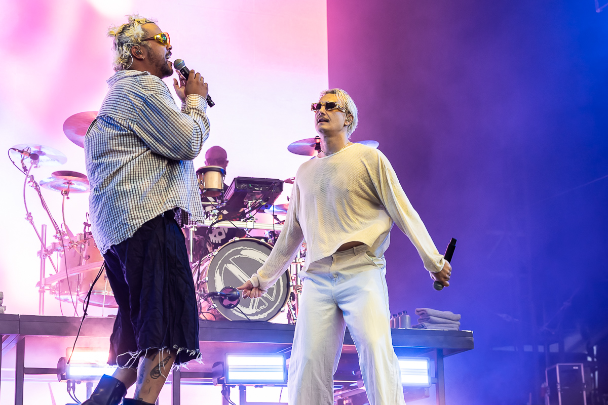 Goldband @ Beach Festival Nieuwpoort 2025, picture 4, photographed by Marc Verdonck - FrontView Magazine