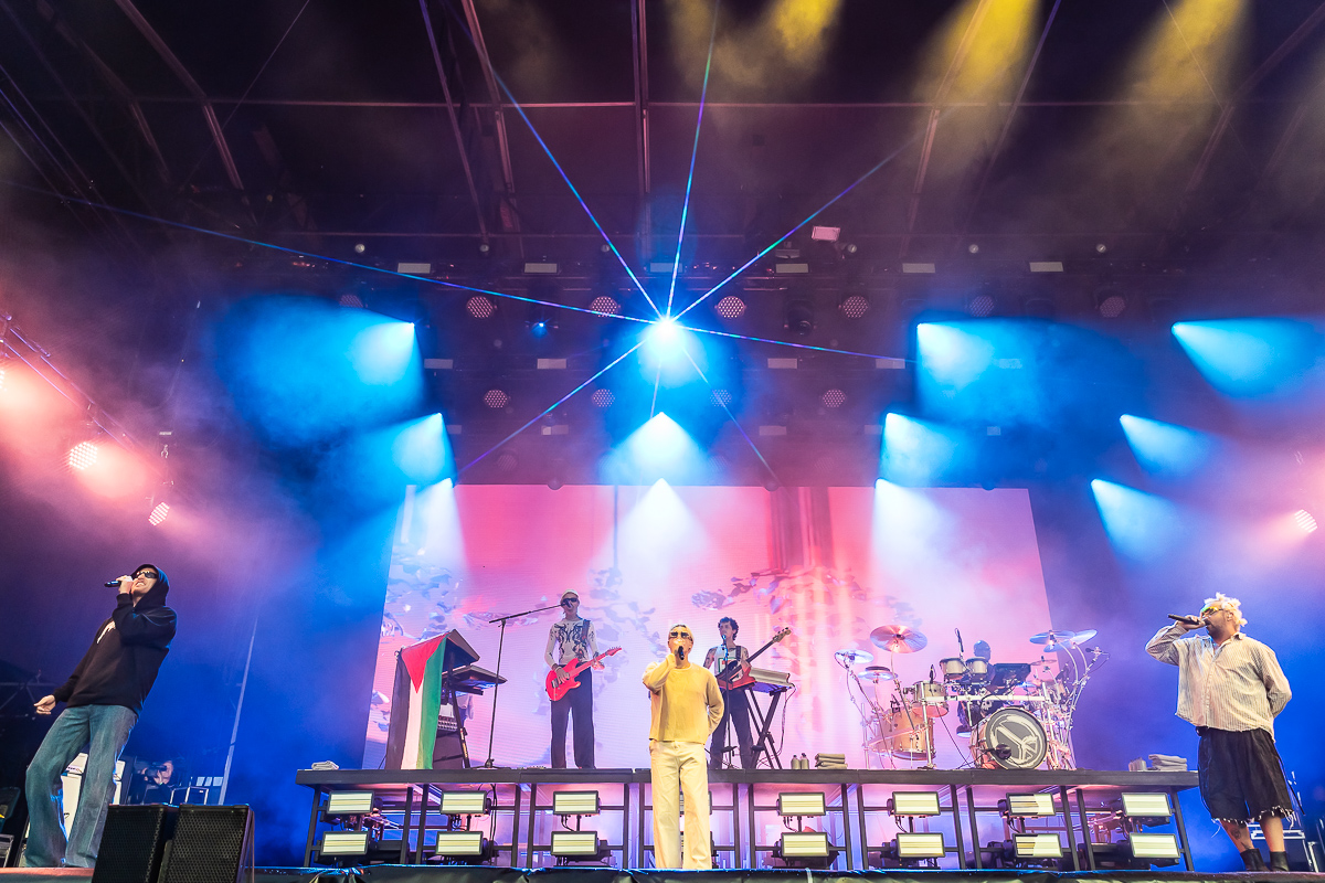 Goldband @ Beach Festival Nieuwpoort 2025, picture 6, photographed by Marc Verdonck - FrontView Magazine