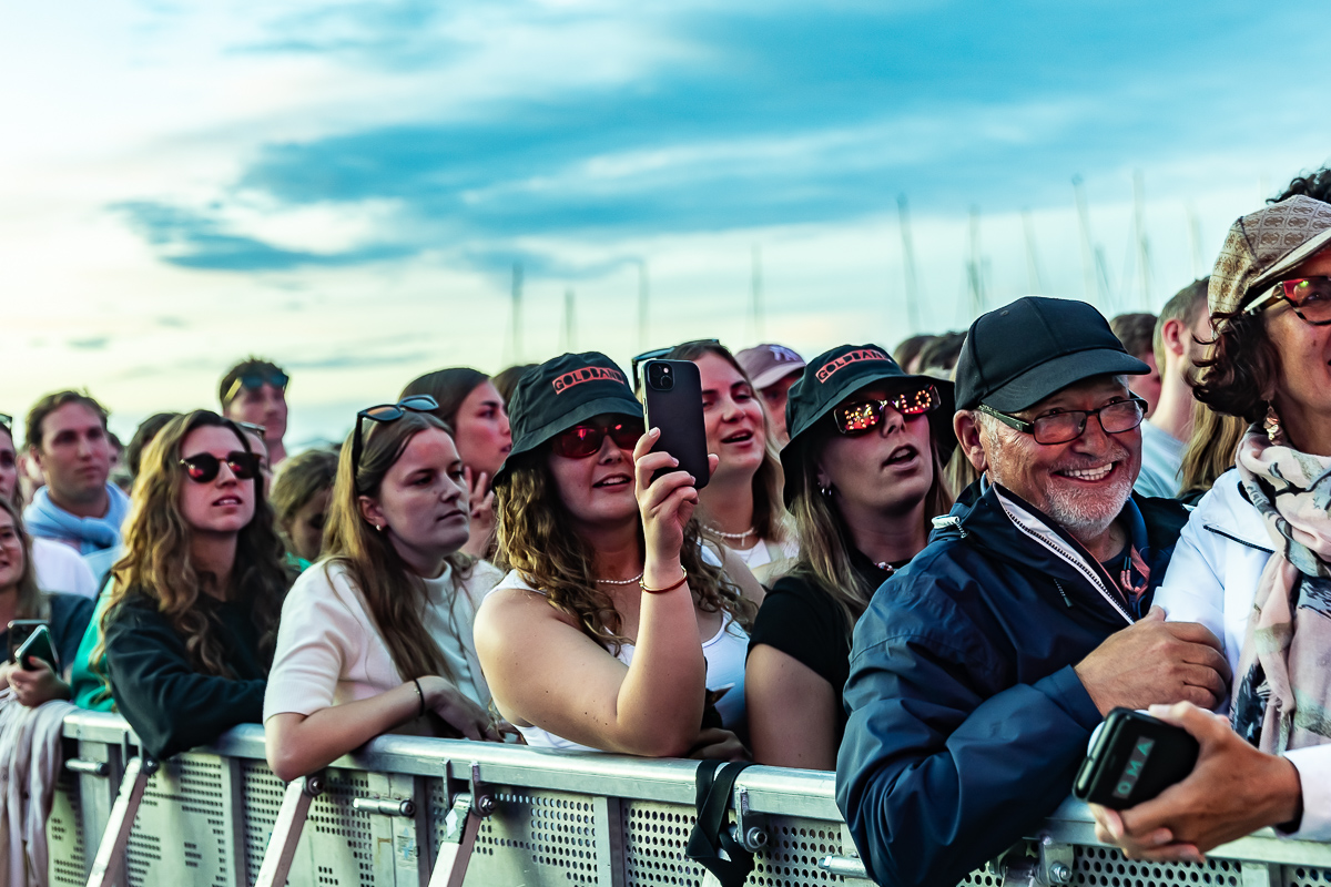Goldband @ Beach Festival Nieuwpoort 2025, picture 9, photographed by Marc Verdonck - FrontView Magazine