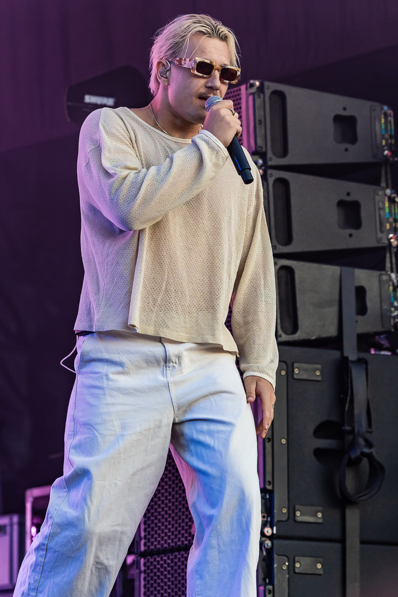 Goldband @ Beach Festival Nieuwpoort 2025, picture 10, photographed by Marc Verdonck - FrontView Magazine