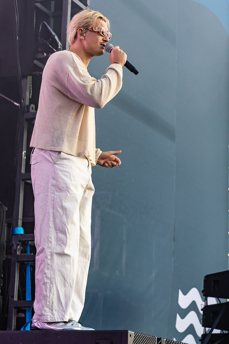 Goldband @ Beach Festival Nieuwpoort 2025, picture 13, photographed by Marc Verdonck - FrontView Magazine
