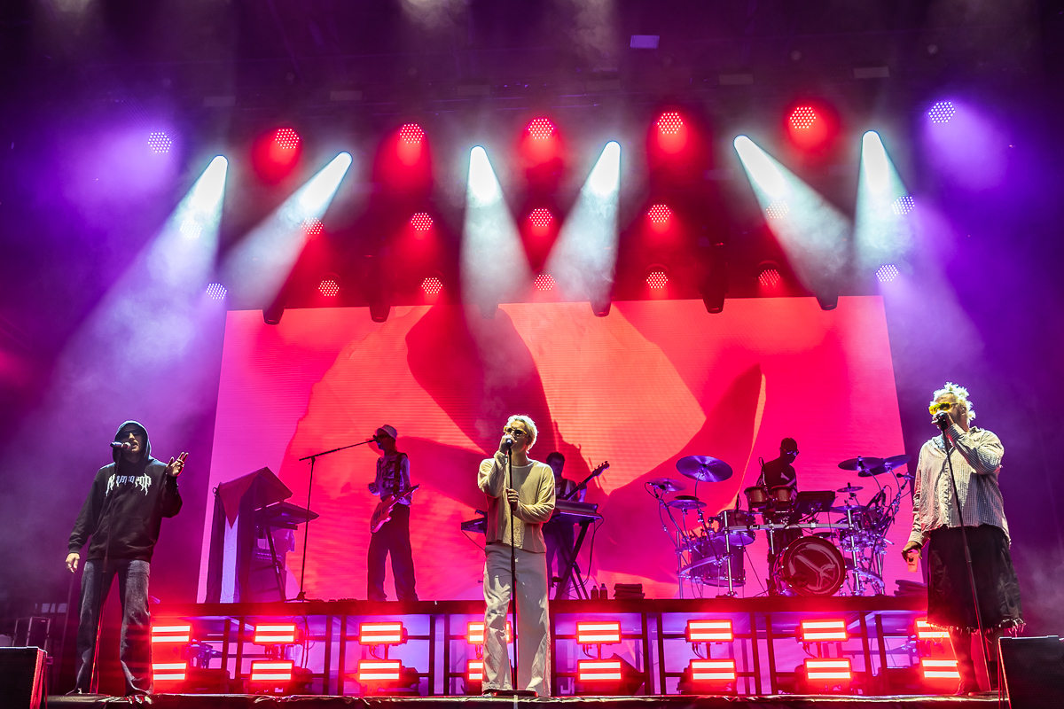 Goldband @ Beach Festival Nieuwpoort 2025, picture 18, photographed by Marc Verdonck - FrontView Magazine