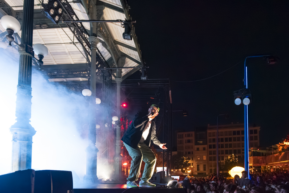 Jazz Brak @ Boomtown, foto 1, foto's door Bart Janssens - FrontView Magazine