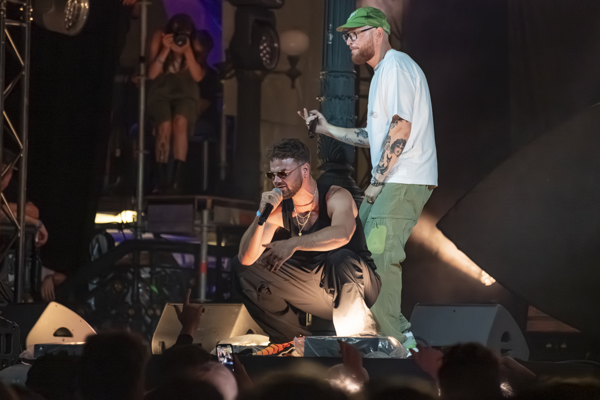 Jazz Brak @ Boomtown, foto 6, foto's door Bart Janssens - FrontView Magazine