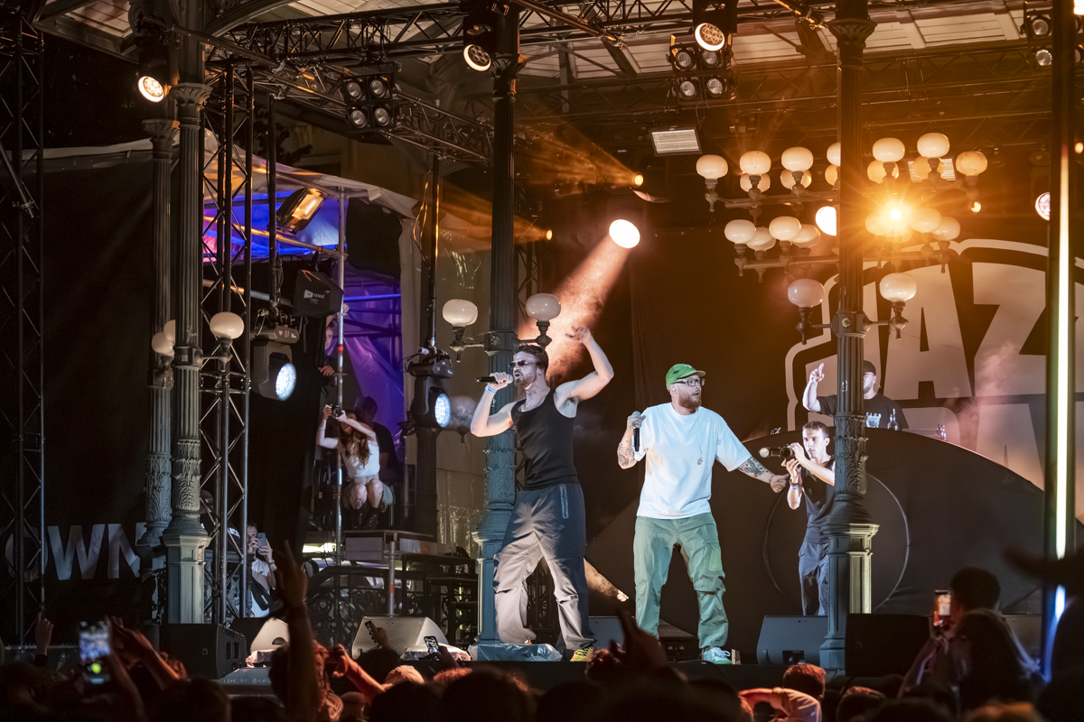 Jazz Brak @ Boomtown, foto 7, foto's door Bart Janssens - FrontView Magazine