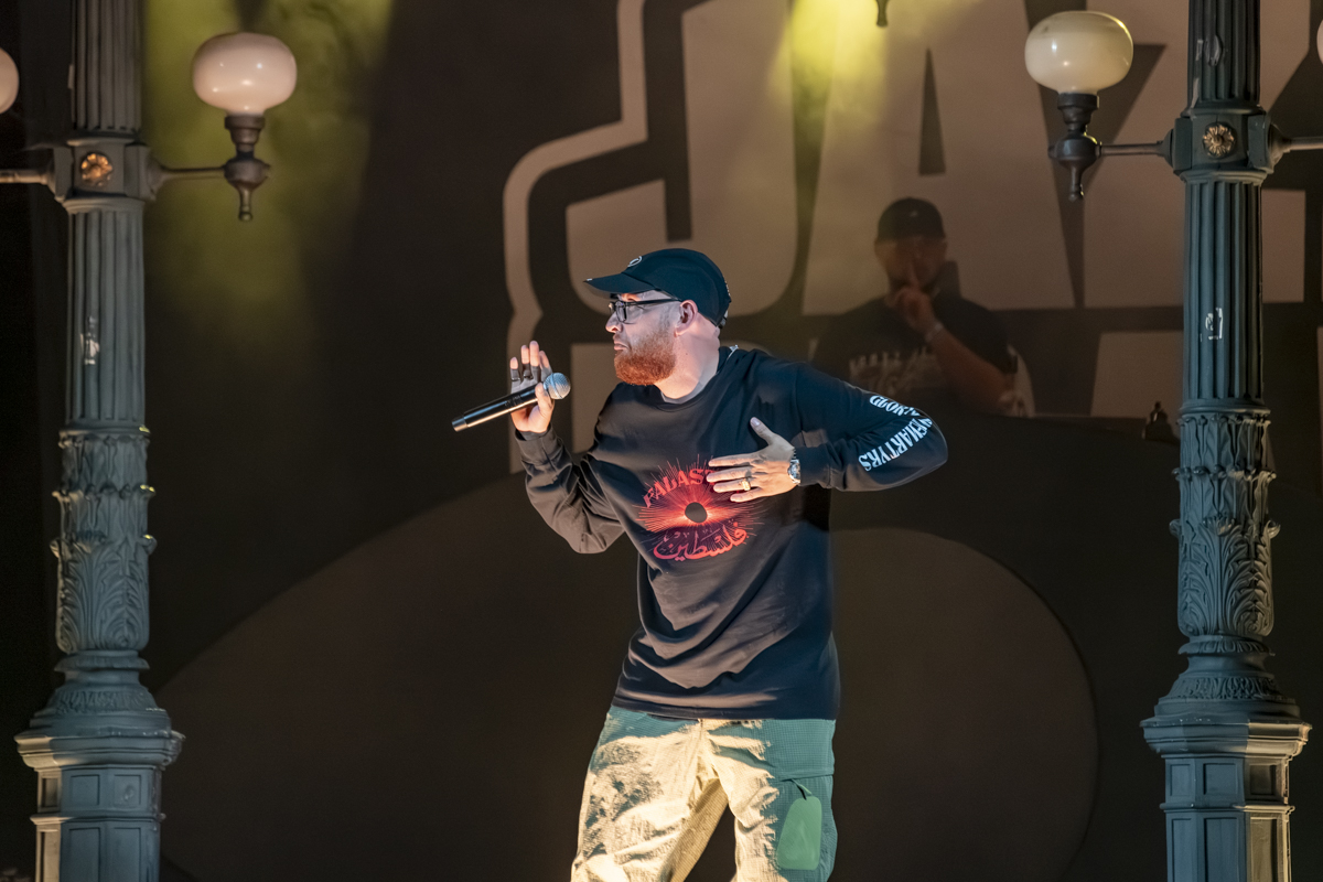 Jazz Brak @ Boomtown, foto 14, foto's door Bart Janssens - FrontView Magazine