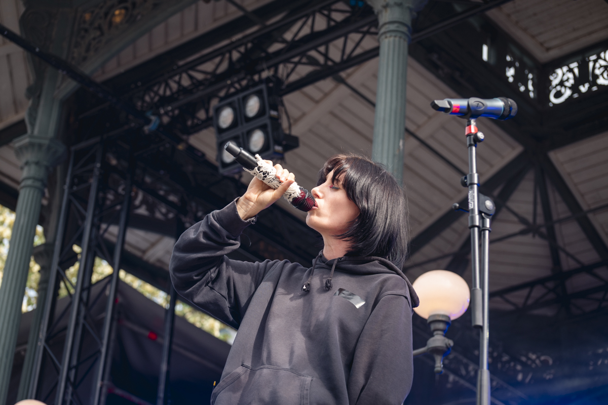 Le Talu @ Boomtown, foto 1, foto's door Bart Janssens - FrontView Magazine