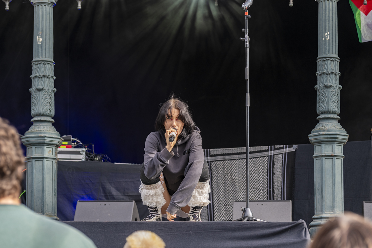 Le Talu @ Boomtown, foto 2, foto's door Bart Janssens - FrontView Magazine