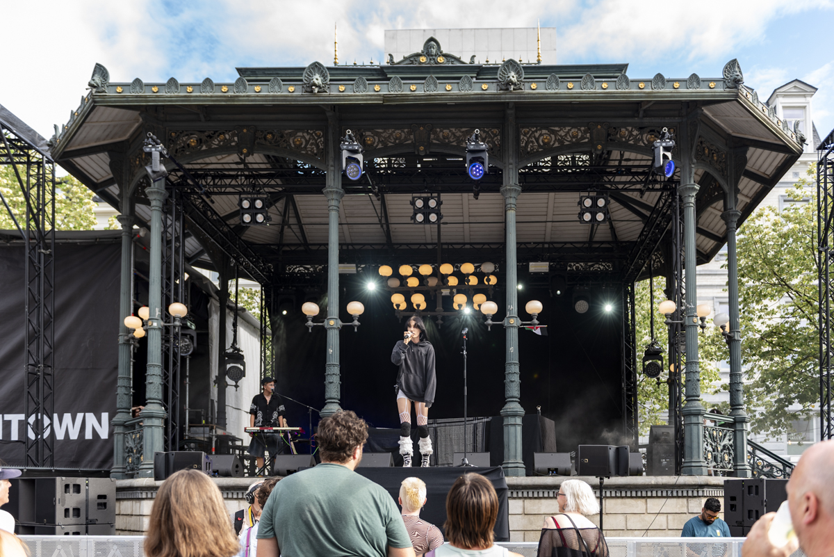 Le Talu @ Boomtown, foto 3, foto's door Bart Janssens - FrontView Magazine