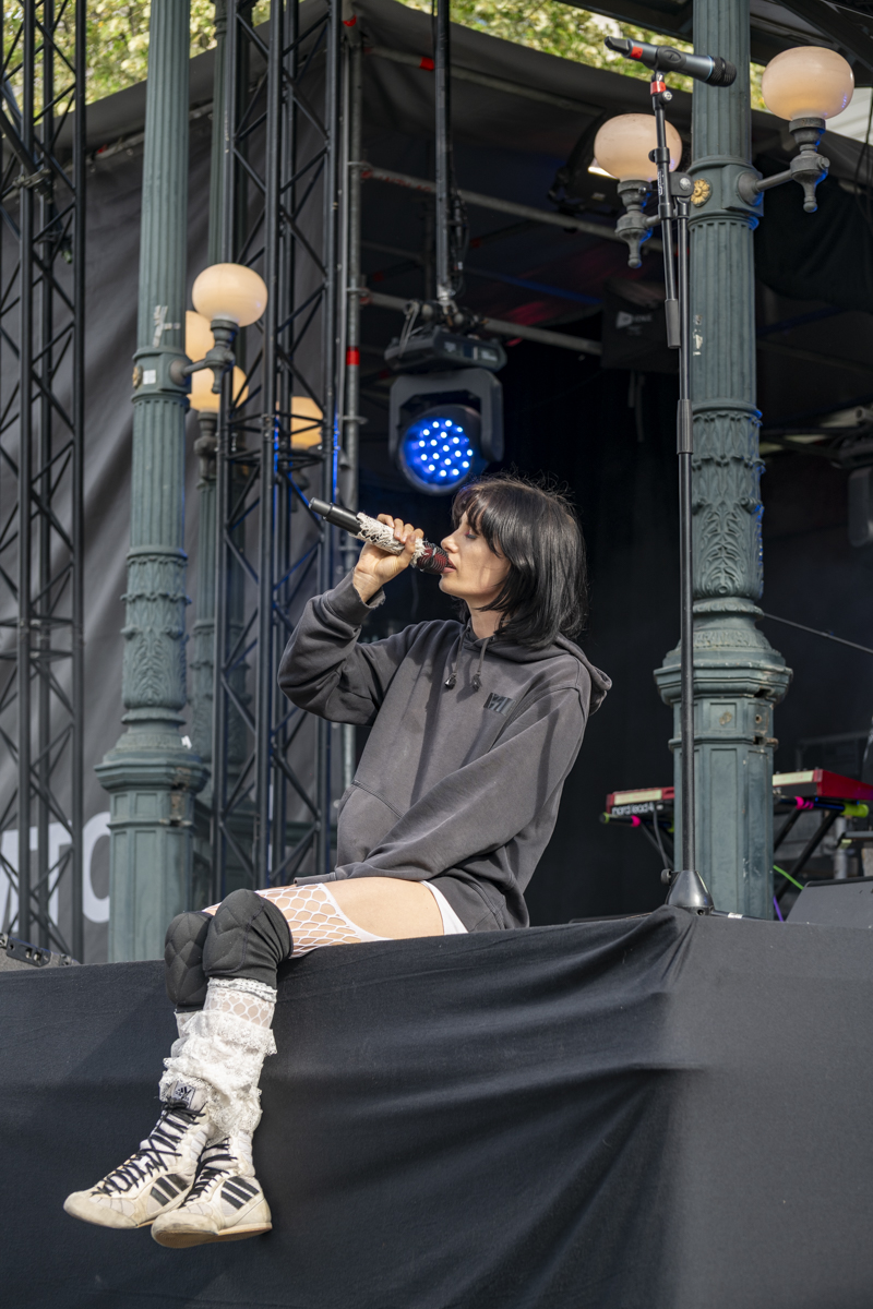 Le Talu @ Boomtown, foto 5, foto's door Bart Janssens - FrontView Magazine